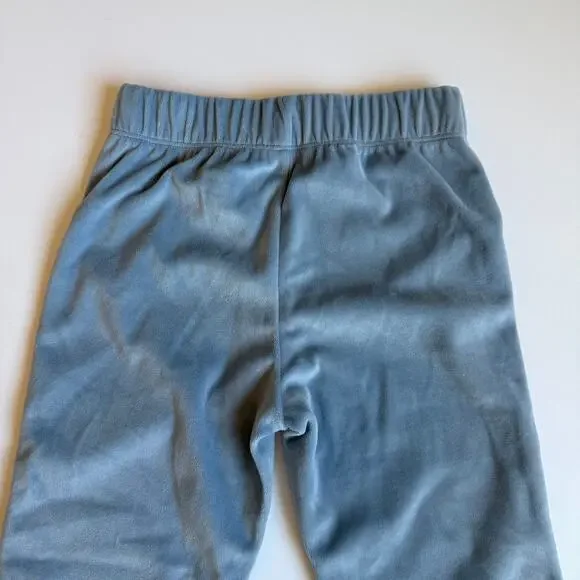 Gap Kids Blue Velour Pajamas 6 - Picture 13 of 13